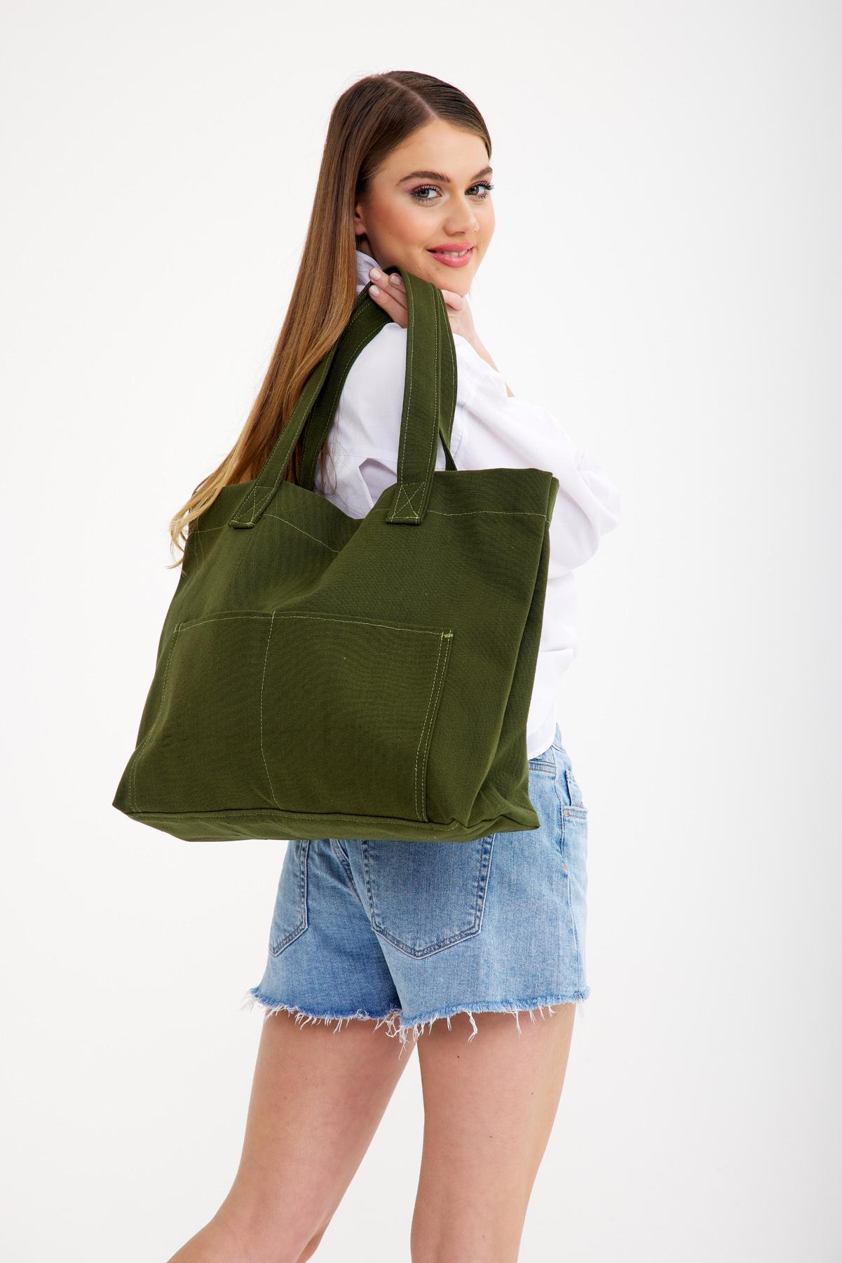 Grüne Canvas Tote Strandtasche | Extra Große Einkaufstasche, Segeltuchtasche Mit 4 Taschen, Oversize-Tasche, Extra Große Tasche Für Den Sommer Grüne Canvas Tote Strandtasche | Extra Große Einkaufstasche, Segeltuchtasche Mit 4 Taschen, Oversize-Tasche, Extra Große Tasche Für Den Sommer von HedwigDesignStudio