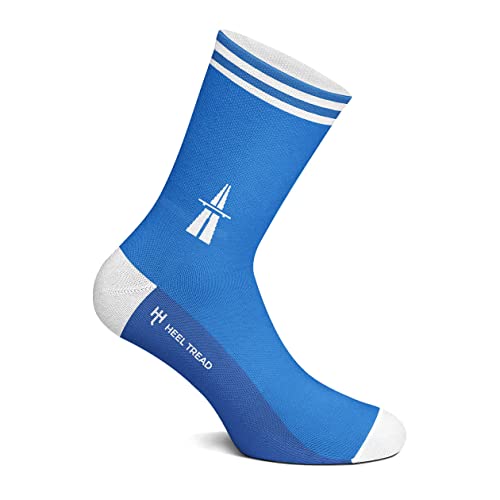 Heel Tread Autobahn Socks von Heel Tread