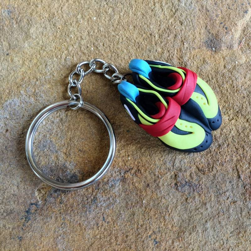 Benutzerdefinierte Handgemachte Kletterschuh Schlüssel | Personalisierte Klettern Geschenk Auf Bestellung Einzigartiges Für Rock Kletterer Benutzerdefinierte Handgemachte Kletterschuh Schlüssel | Personalisierte Klettern Geschenk Auf Bestellung Einzigartiges Für Rock Kletterer von HeelHooksClimbing