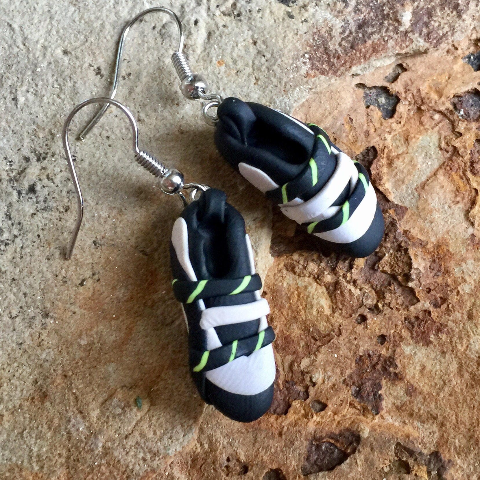 Individuelle Kletterschuh Ohrringe Personalisiertes Geschenk Für Kletterer Individuelle Kletterschuh Ohrringe Personalisiertes Geschenk Für Kletterer von HeelHooksClimbing