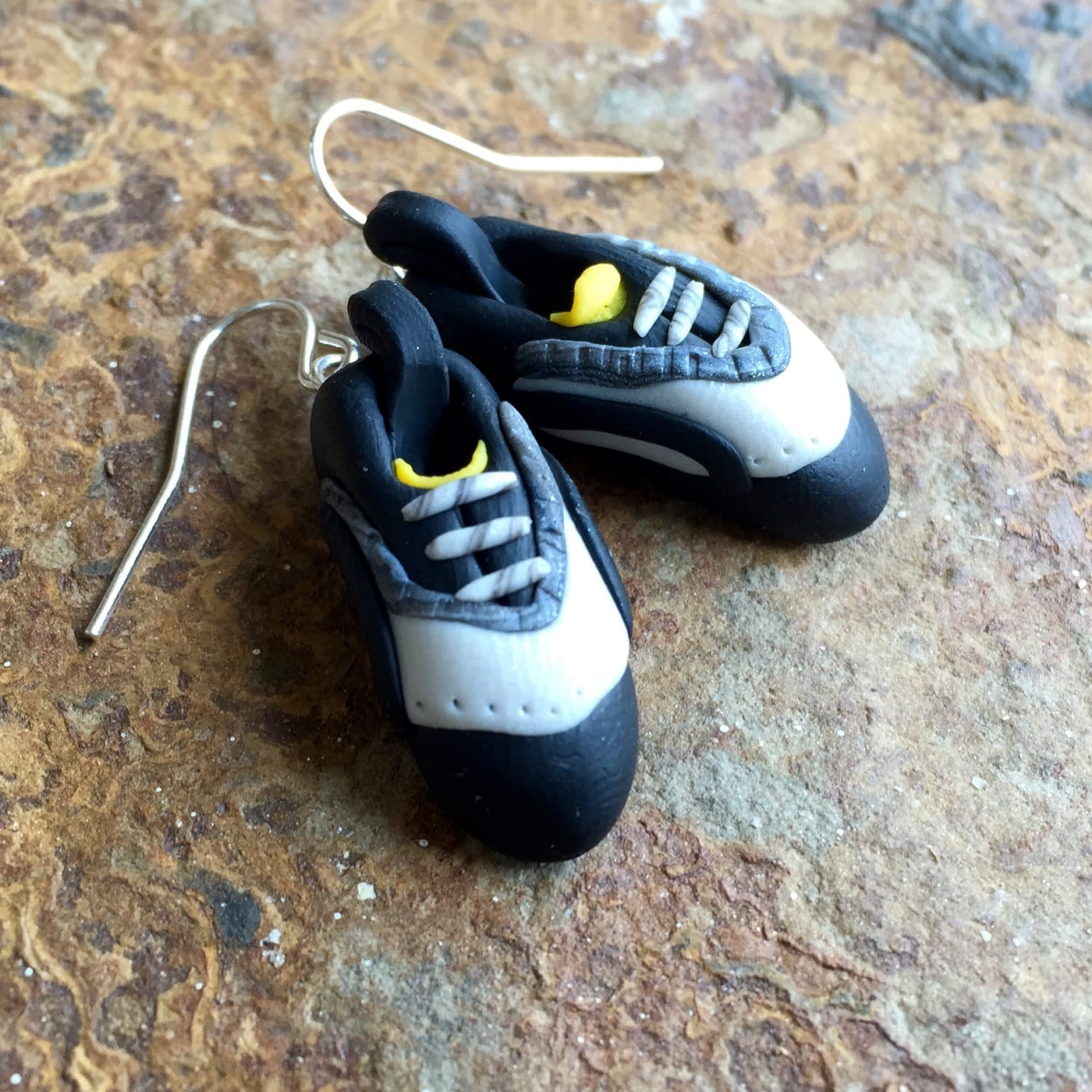 Individuelle Kletterschuh Ohrringe Personalisiertes Kletterer Geschenk Individuelle Kletterschuh Ohrringe Personalisiertes Kletterer Geschenk von HeelHooksClimbing