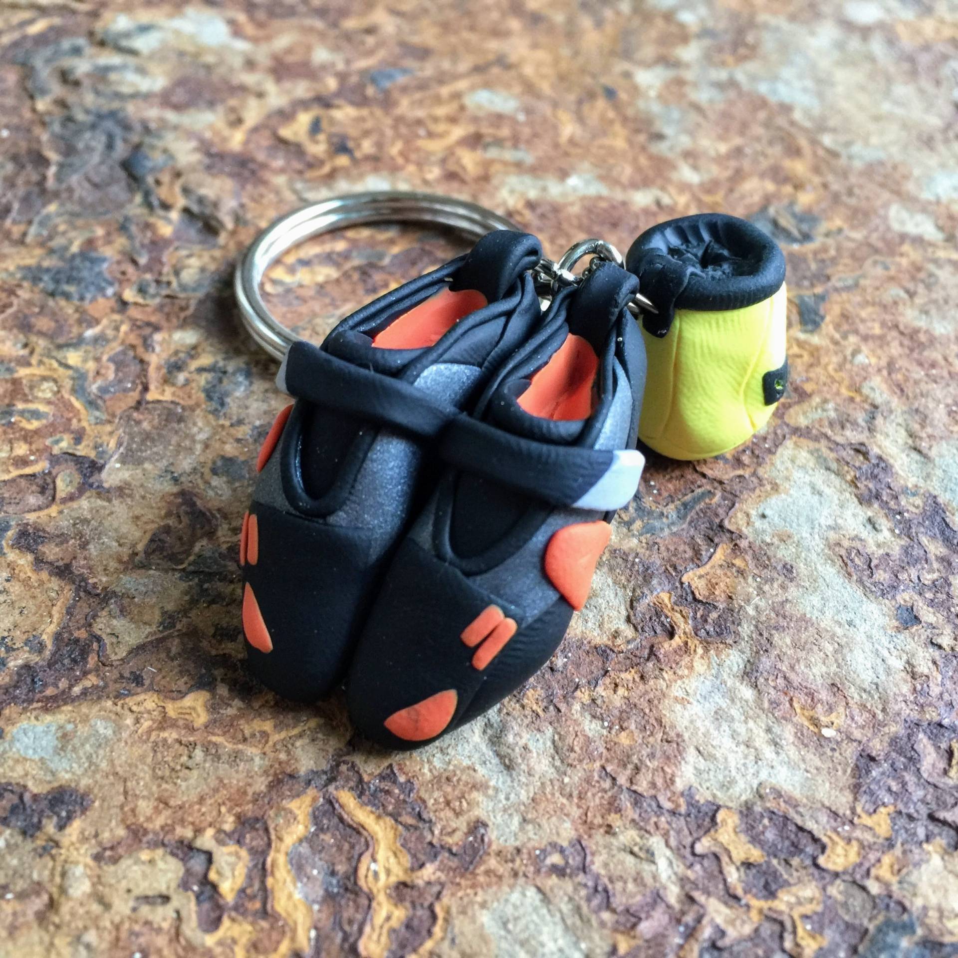 Individueller Kletterschuh Schlüsselanhänger Individuelles Geschenk Für Kletterer Individueller Kletterschuh Schlüsselanhänger Individuelles Geschenk Für Kletterer von HeelHooksClimbing