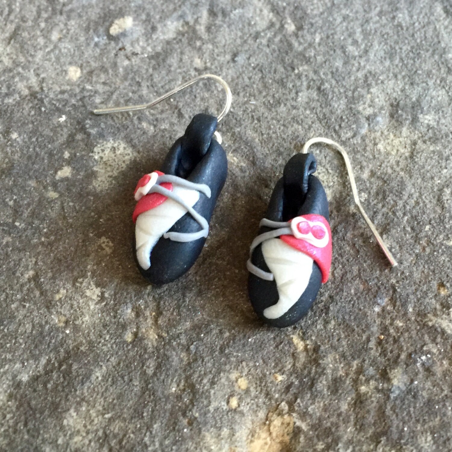 Rock Klettern Ohrringe Personalisierte Geschenk Für Kletterer Benutzerdefinierte Kletterschuh Rock Klettern Ohrringe Personalisierte Geschenk Für Kletterer Benutzerdefinierte Kletterschuh von HeelHooksClimbing