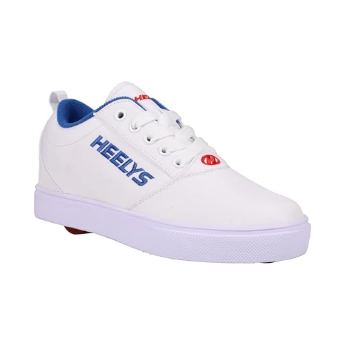 HEELYS Herren Pro 20 Emb Schuhe mit Rollen, weiß/blau/rot, 43 EU HEELYS Herren Pro 20 Emb Schuhe mit Rollen, weiß/blau/rot, 43 EU von Heelys