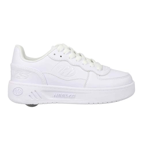 HEELYS Herren Rezerve Low Schuhe mit Rollabsatz, Weiss/opulenter Garten von Heelys