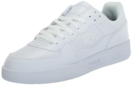 HEELYS Herren Rezerve Low Wheeled Heel Shoe, Weiss/opulenter Garten, 42 EU von Heelys