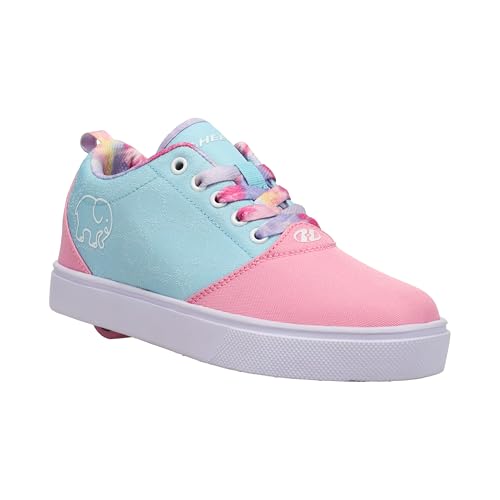 HEELYS Mädchen-Schuh mit Rollabsatz, blau/rose, 13 Little Kid HEELYS Mädchen-Schuh mit Rollabsatz, blau/rose, 13 Little Kid von Heelys