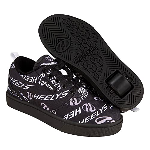 Heelys Fitnessschuhe, Schwarz, Weiß, Grau, Wirbel-Logo, 32 EU von Heelys