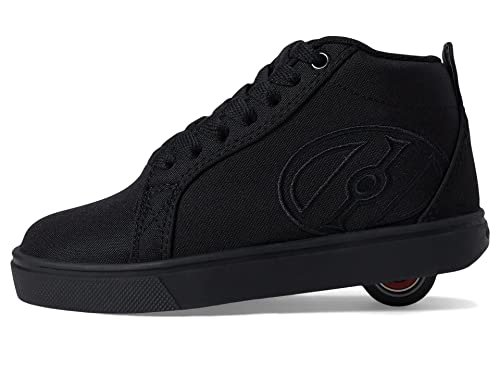 HEELYS Racer 20 Mid (Kleines Kind/Großes Kind/Erwachsene), schwarz von Heelys