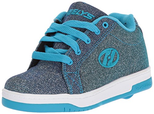 Heelys Fitnessschuhe, Mehrfarbig (Pewter/Blue 000), 38 EU von Heelys