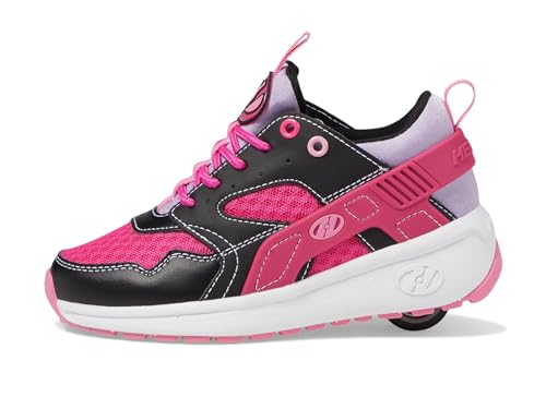 Heelys Force Schuh, mit Rädern, Größe 46, Schwarz/Hot Pink/Hellviolett, 31 EU von Heelys