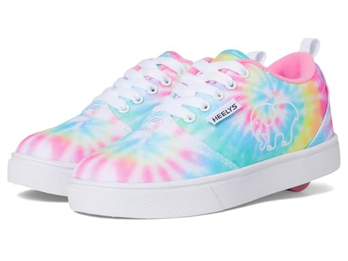 Heelys Girls' Pro 20 Prints Ivory Ella Shoe Tie Dye Multi - HE101072H-TIDYMT von Heelys