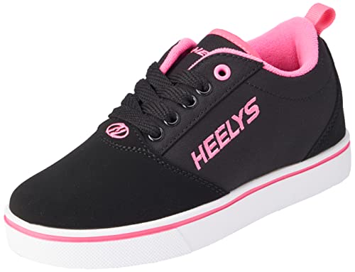 Heelys HLY-G1W-4564 Schuhe mit Rollen, Black Pink Nubuck, 31 EU von Heelys