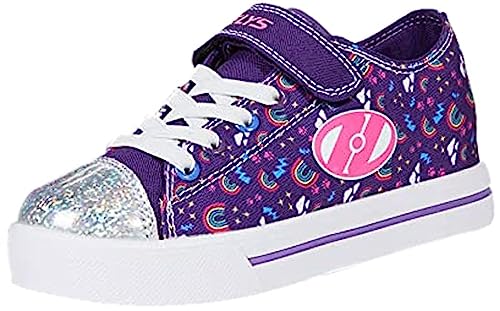 Heelys HLY-G2W-8353 Schuhe mit Rollen, Purple Multi Rainbow, 32 EU von Heelys