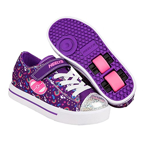 Heelys HLY-G2W-8354 Schuhe mit Rollen, Purple Multi Rainbow, 32 EU Heelys HLY-G2W-8354 Schuhe mit Rollen, Purple Multi Rainbow, 32 EU von Heelys