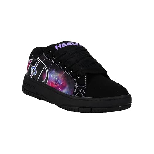 Heelys Herren Kolect Prints Schuhe mit Rollen, Black Galaxy von Heelys