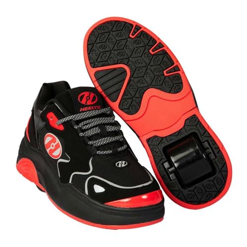 Heelys Herren Mega Pro Skateschuh, Schwarz von Heelys