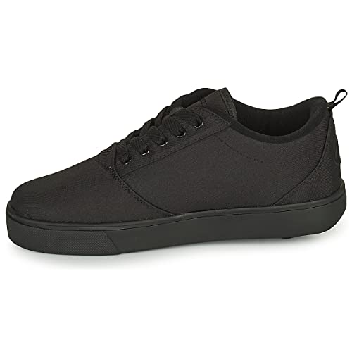 Heelys Herren Pro 20 (Hes10430) Schuhe mit Rollen, Dreifach Schwarze Leinwand, 39 EU von Heelys