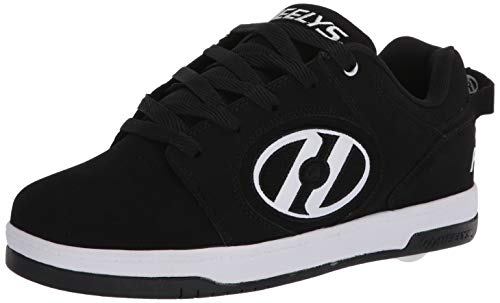 Heelys Herren Voyager (he100713) Nubuck Leichtathletik-Schuh, Black/White, 42 EU von Heelys