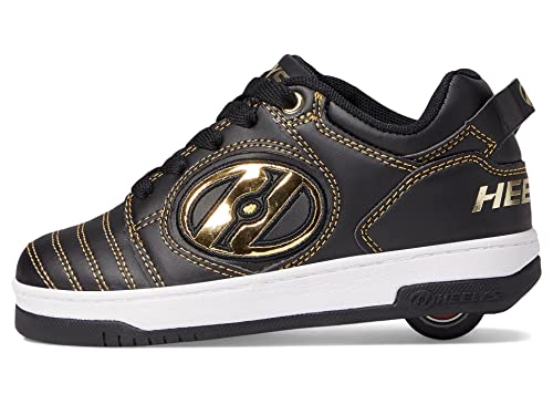 Heelys Herren Voyager Plus Sneaker, Black, 41 EU von Heelys