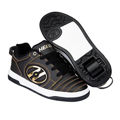 Heelys Herren Voyager Plus Sneaker, Black, 41 EU von Heelys