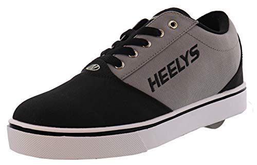 HEELYS Herrenschuhe mit Rollabsatz, schwarz/grau, 42 EU von Heelys