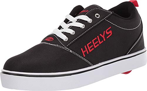 Heelys Herrenschuhe mit Rollabsatz, schwarz/weiß/rot, 47 EU von Heelys