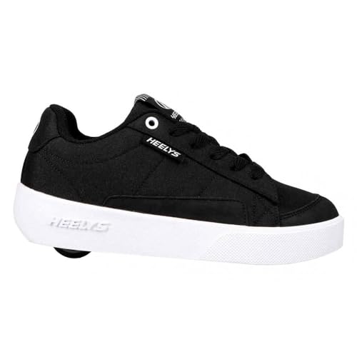 Heelys Jungen Digilo Nylon CVS (He01017001) Sneaker, Schwarz von Heelys