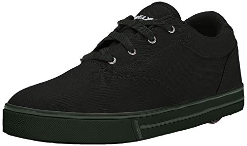 Heelys Jungen Launch Turnschuhe, Schwarz (Black), 40.5 EU von Heelys