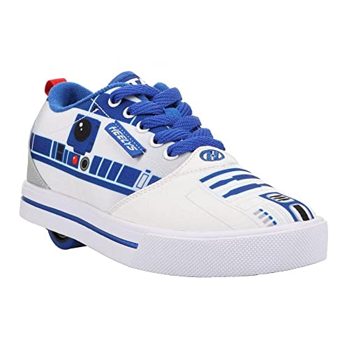 Heelys Jungen Pro 20 (He101059) Schuhe mit Rollen, weiß/blau von Heelys