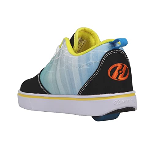 Heelys Jungen Spongebob Pro 20 Schuhe Schwarz Gelb Orange Blau, Schwarz Gelb Orange Blau, 34 EU von Heelys