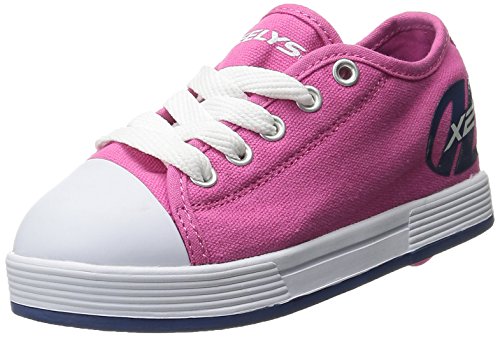 Heelys Jungen und Mädchen Fresh Sneaker Low Hals, Pink (Fuchsia/Navy), 34 EU von Heelys