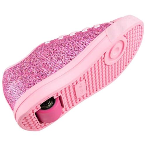 Heelys Klassisch Schuhe mit Rollen, Powder Pink Neon Pink Cyan, 36.5 EU von Heelys