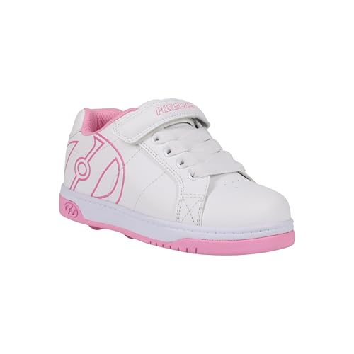 Heelys Kolect X2 Schuhe mit Rollen, Weiß/Pink, 36.5 EU von Heelys