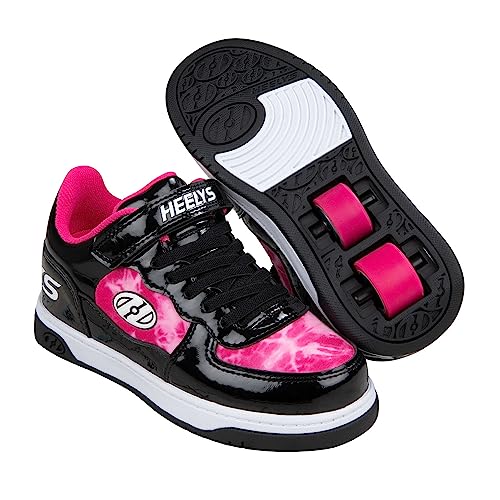 Heelys Mädchen Reserve Low X2 Sneaker, Schwarz von Heelys