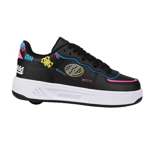 Heelys Rezerve Schuh mit Rollabsatz, Größe 47, Schwarz, Schwarz, 31 EU von Heelys