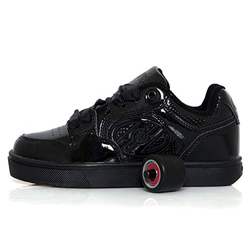 Heelys Motion Plus Jungen Mädchen Schwarze Schuhe (36.5 EU, Schwarze) von Heelys