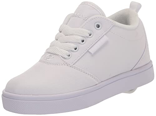 Heelys Pro 20 (Hes10429) Schuhe mit Rollen, Dreifach weiße Leinwand, 36.5 EU von Heelys