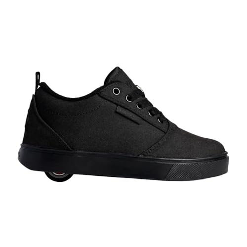 Heelys Pro 20 (Hes10430) Schuhe mit Rollen, Dreifach Schwarze Leinwand, 36.5 EU von Heelys