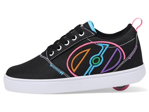 Heelys Pro 20 LG Schuhe mit Rollen, Schwarz Multi, 33 EU von Heelys