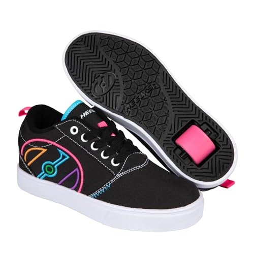 Heelys Pro 20 LG Schuhe mit Rollen, Schwarz Multi, 38 EU von Heelys