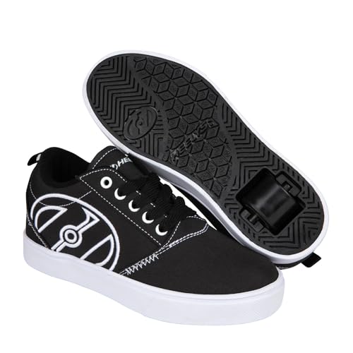 Heelys Pro 20 LG Schuhe mit Rollen, schwarz/weiß, 35 EU von Heelys