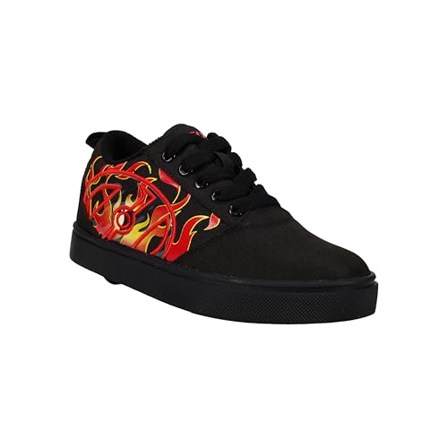 Heelys Pro 20 Lg Prints Schuhe mit Rollen, Schwarz/Rot, 40.5 EU von Heelys