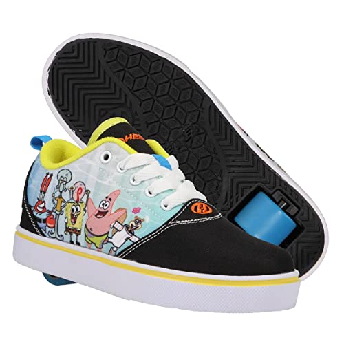 Heelys Pro 20 Prints (HES10489), Herren-Sportschuhe, Schwarz/Gelb/Orange/Blau, Größe 39, Schwarz, Gelb, Orange, Blau, 39 EU von Heelys