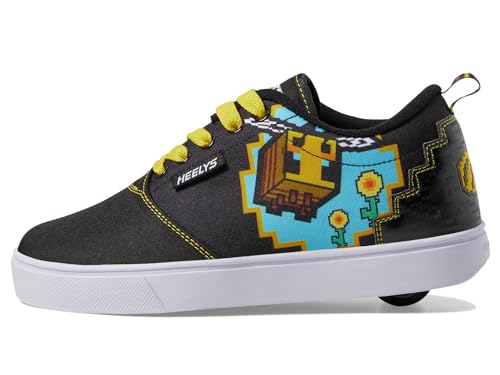 Heelys Pro 20 Prints Mmc Schuhe mit Rollen, Schwarz/Gelb, 35 EU von Heelys