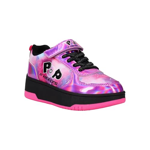 Heelys Quantm Schuhe mit Rollen, Neonrosa/Schwarz, 34 EU von Heelys