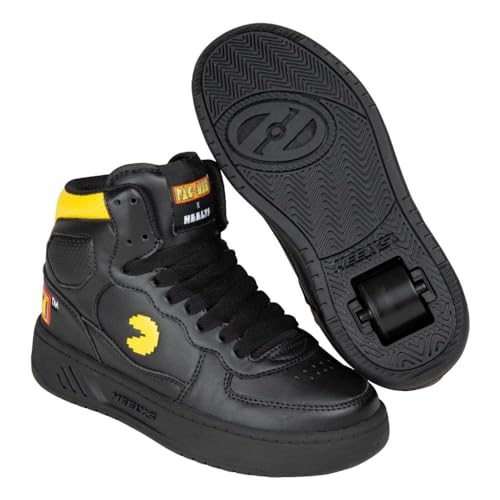 Heelys Reserve Ex Pacman Rollschuhe Jungen Schwarz/Gelb - 40 1/2 - Rollschuhe Shoes von Heelys