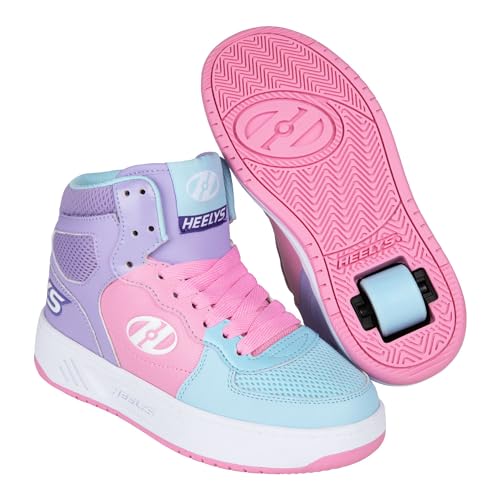 Heelys Rexerve Ex Schuhe mit Rollen, Blaues Puderrosa Lavendel, 33 EU von Heelys