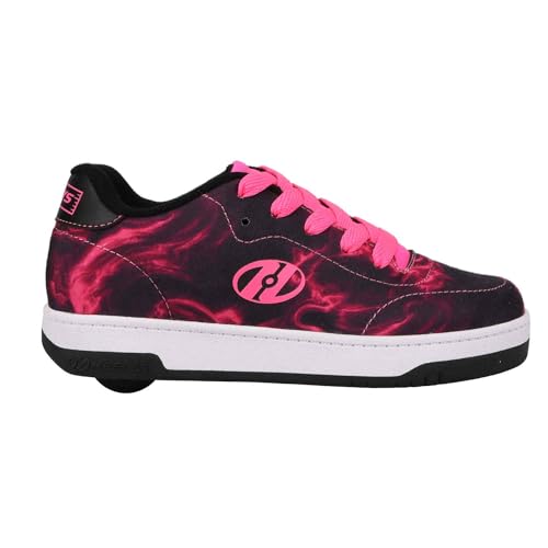 Heelys Schlank Schuhe mit Rollen, Schwarz/Neon Pink, 33 EU von Heelys