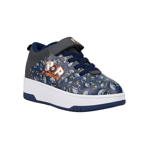 Heelys Strive Schuhe mit Rollen, Grau/Marineblau/Blau, 31 EU von Heelys